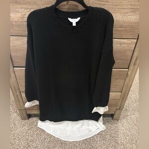 NWOT Time and Tru Twofer Sweater Dress